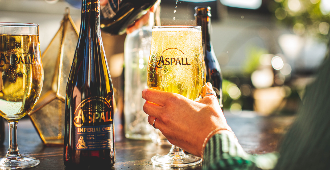 Banner Aspall