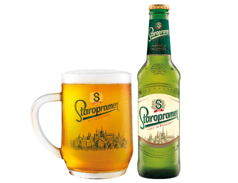 Glassware Staropramen